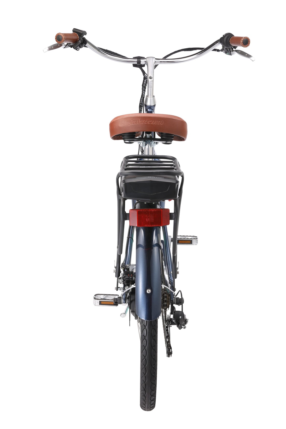 sixthreezero EVRYjourney Women's 26" 500W 7 Speed Electric Hybrid Bicycle — product view 5