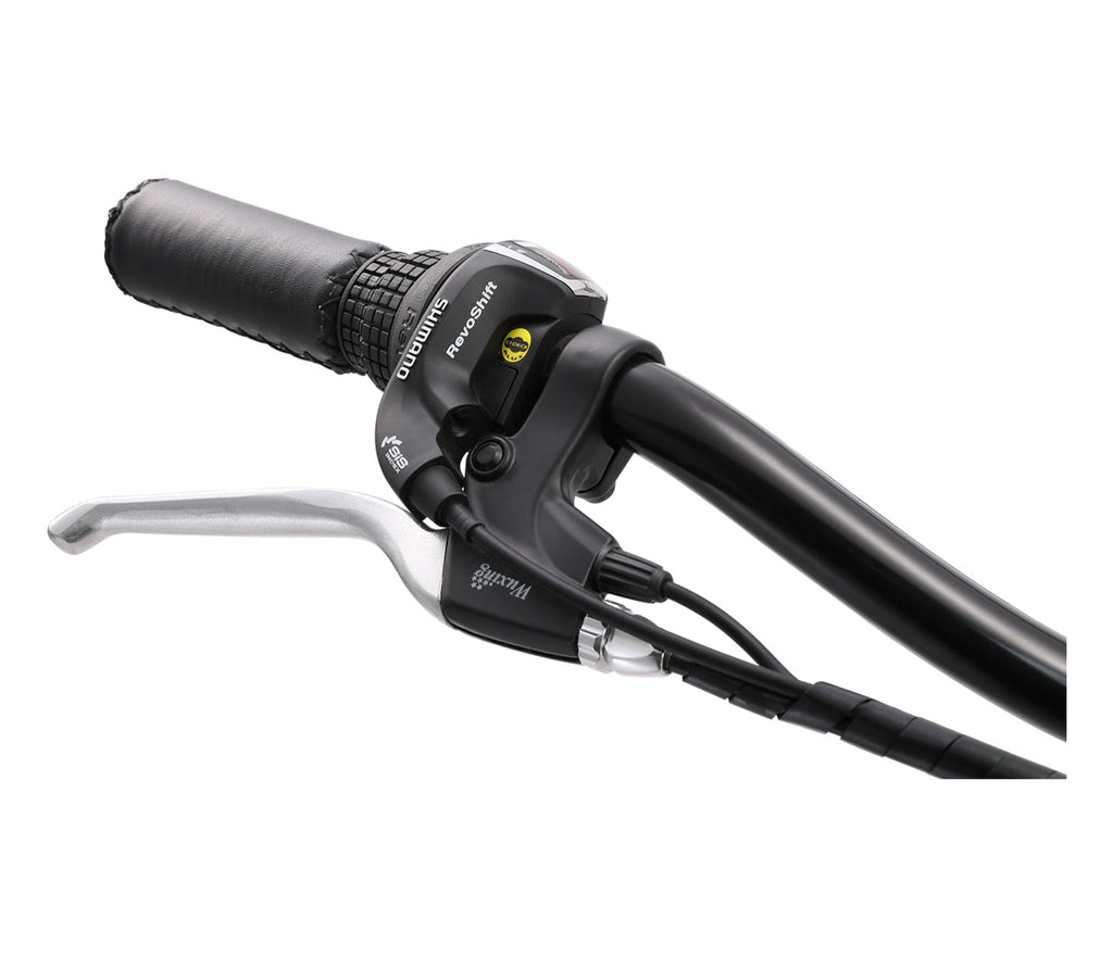 sixthreezero Around the Block Women's 26" 500W 7 Speed Electric Beach Cruiser Bicycle — product view 6