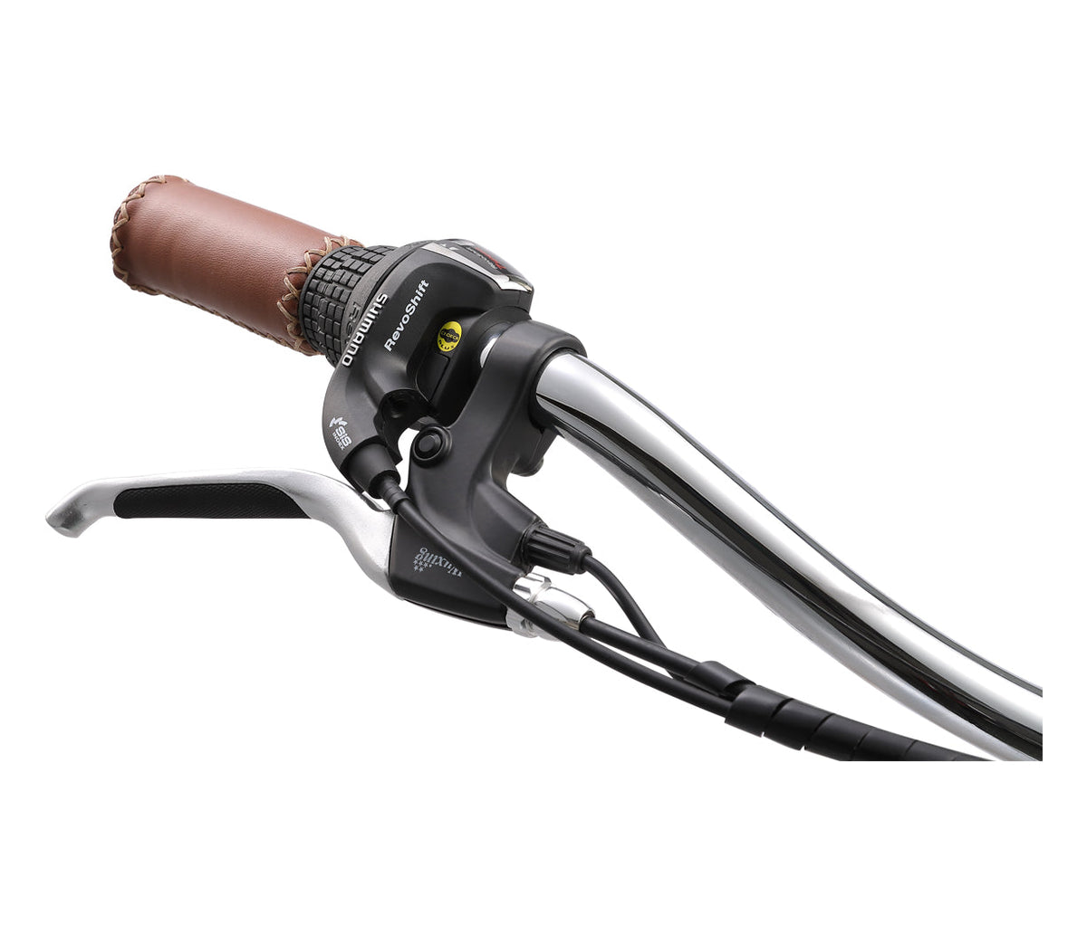 sixthreezero EVRYjourney Women's 26" 500W 7 Speed Electric Hybrid Bicycle — product view 30