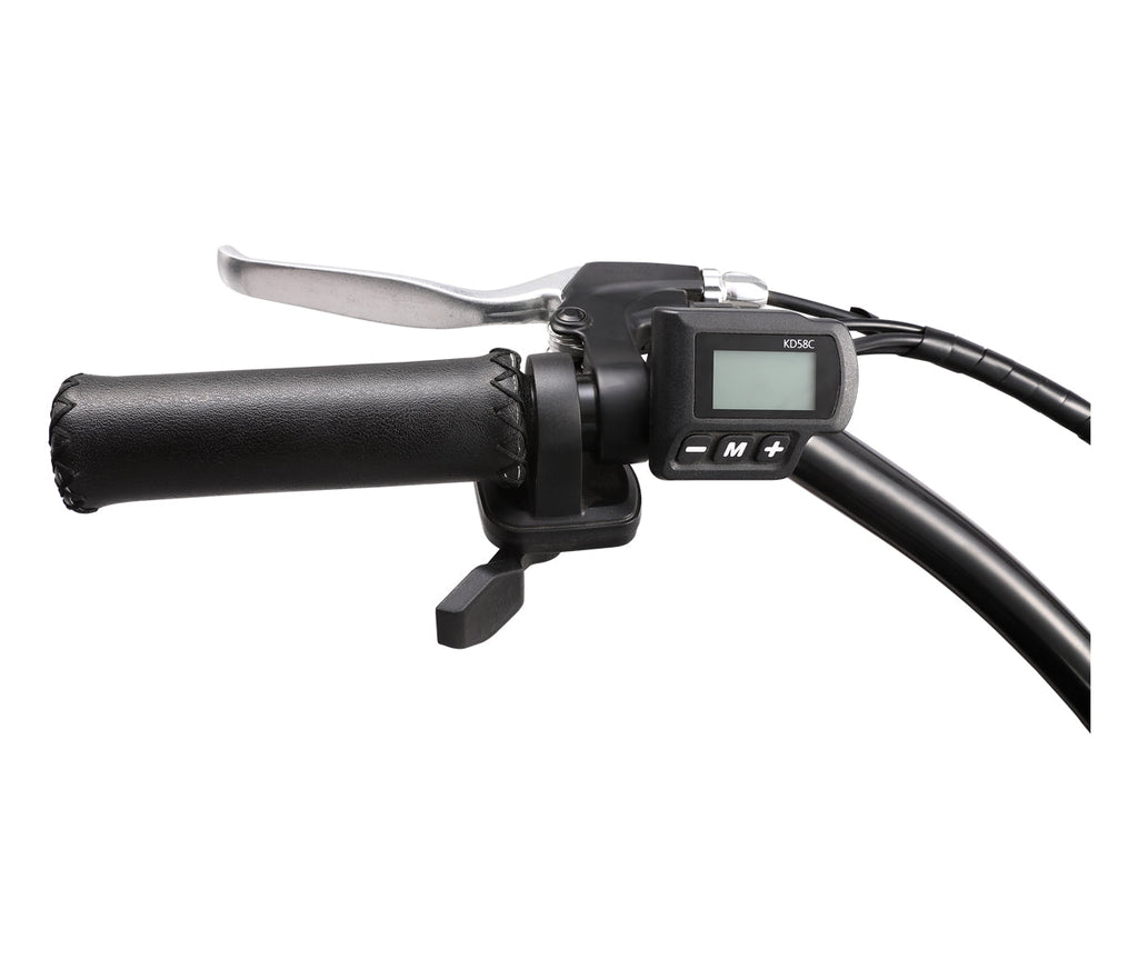 sixthreezero EVRYjourney Men's 26" 500W 7 Speed Electric Hybrid Bicycle — product view 9