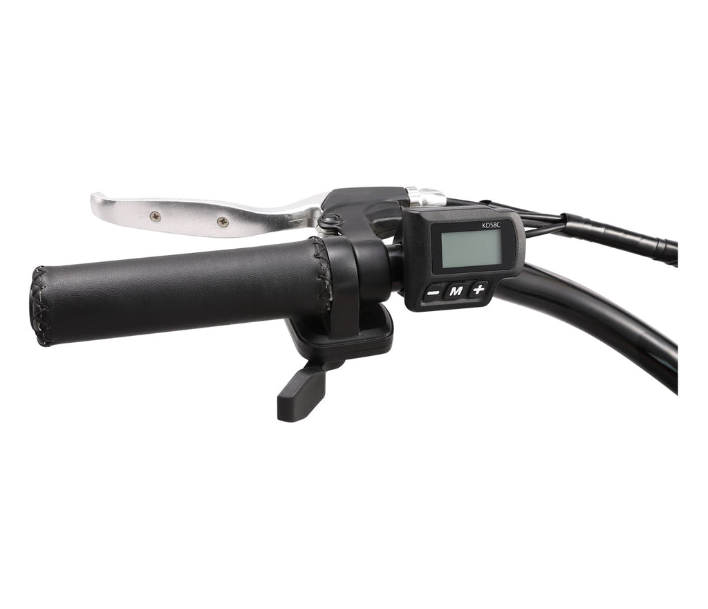 sixthreezero Around the Block Men's 26" 500W 7 Speed Electric Beach Cruiser Bicycle — product view 8