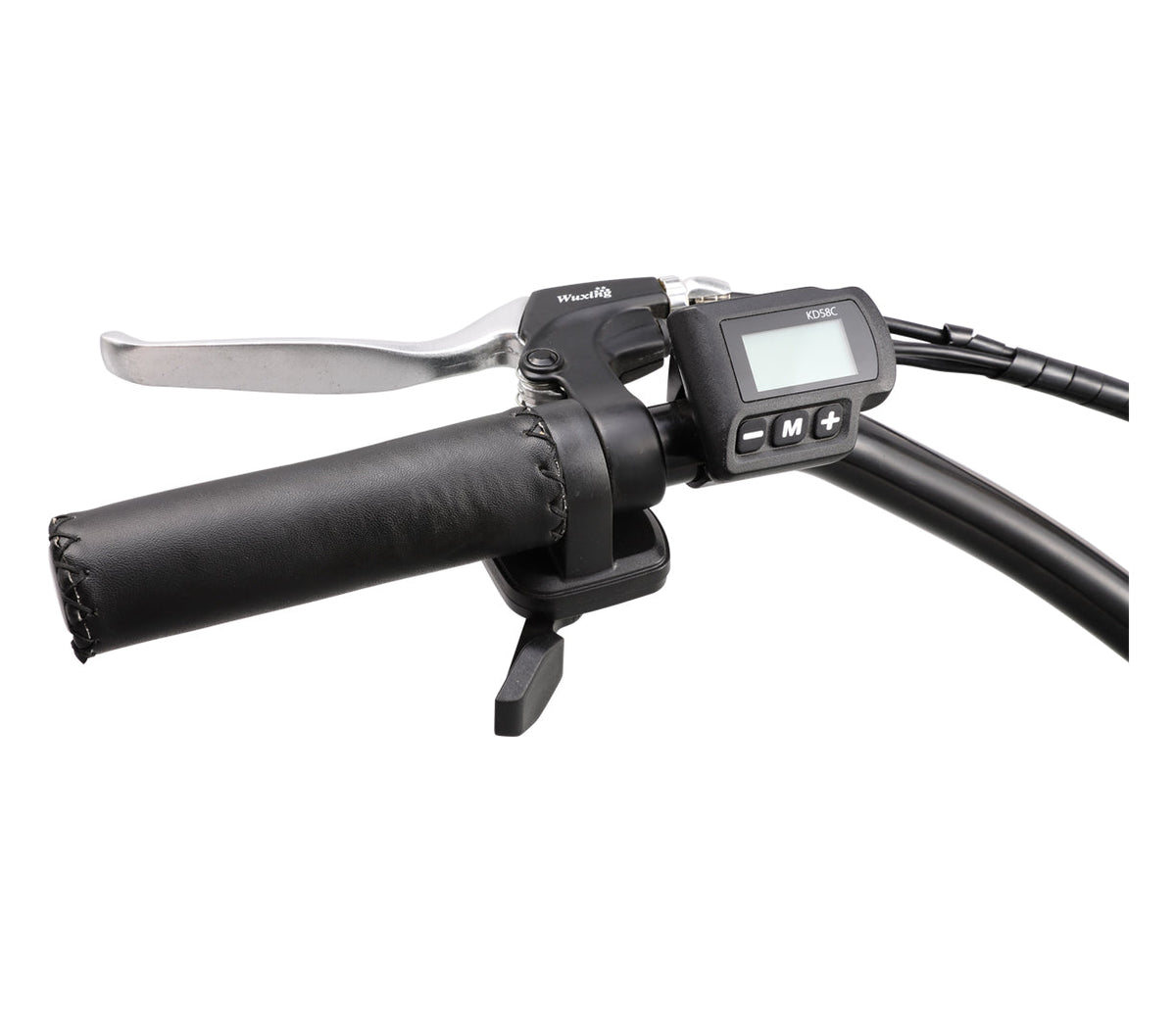 sixthreezero Around the Block Women's 26" 500W 7 Speed Electric Beach Cruiser Bicycle — product view 26