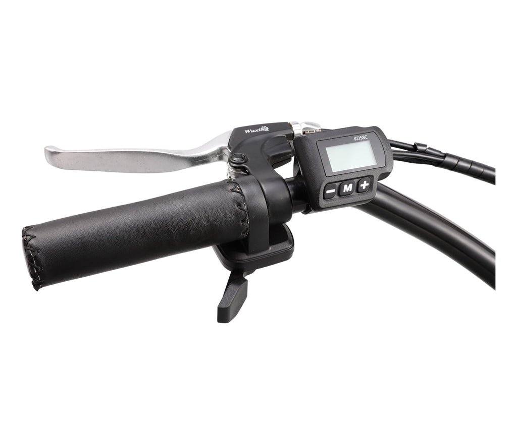 sixthreezero Around the Block Women's 26" 500W 7 Speed Electric Beach Cruiser Bicycle — product view 8