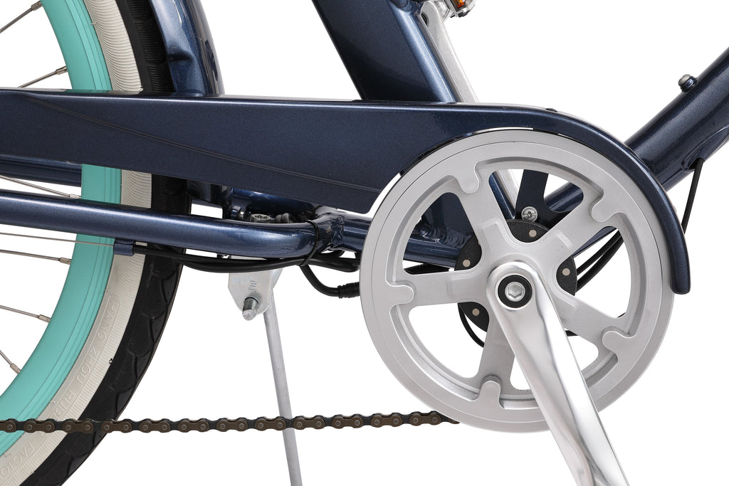 sixthreezero EVRYjourney Women's 26" 500W 7 Speed Electric Hybrid Bicycle — product view 9
