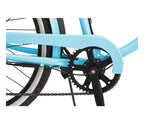 sixthreezero Around the Block Women's 26" 500W 7 Speed Electric Beach Cruiser Bicycle — product view 28