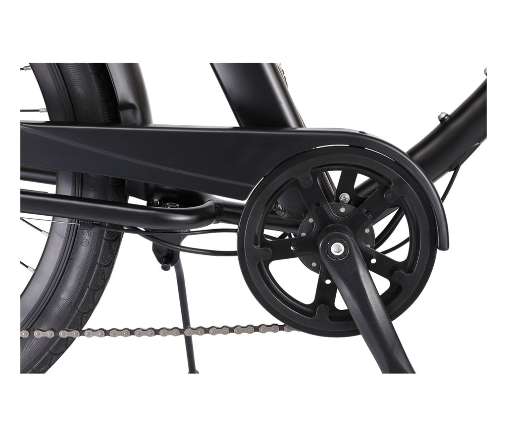 sixthreezero EVRYjourney Men's 26" 500W 7 Speed Electric Hybrid Bicycle — product view 10