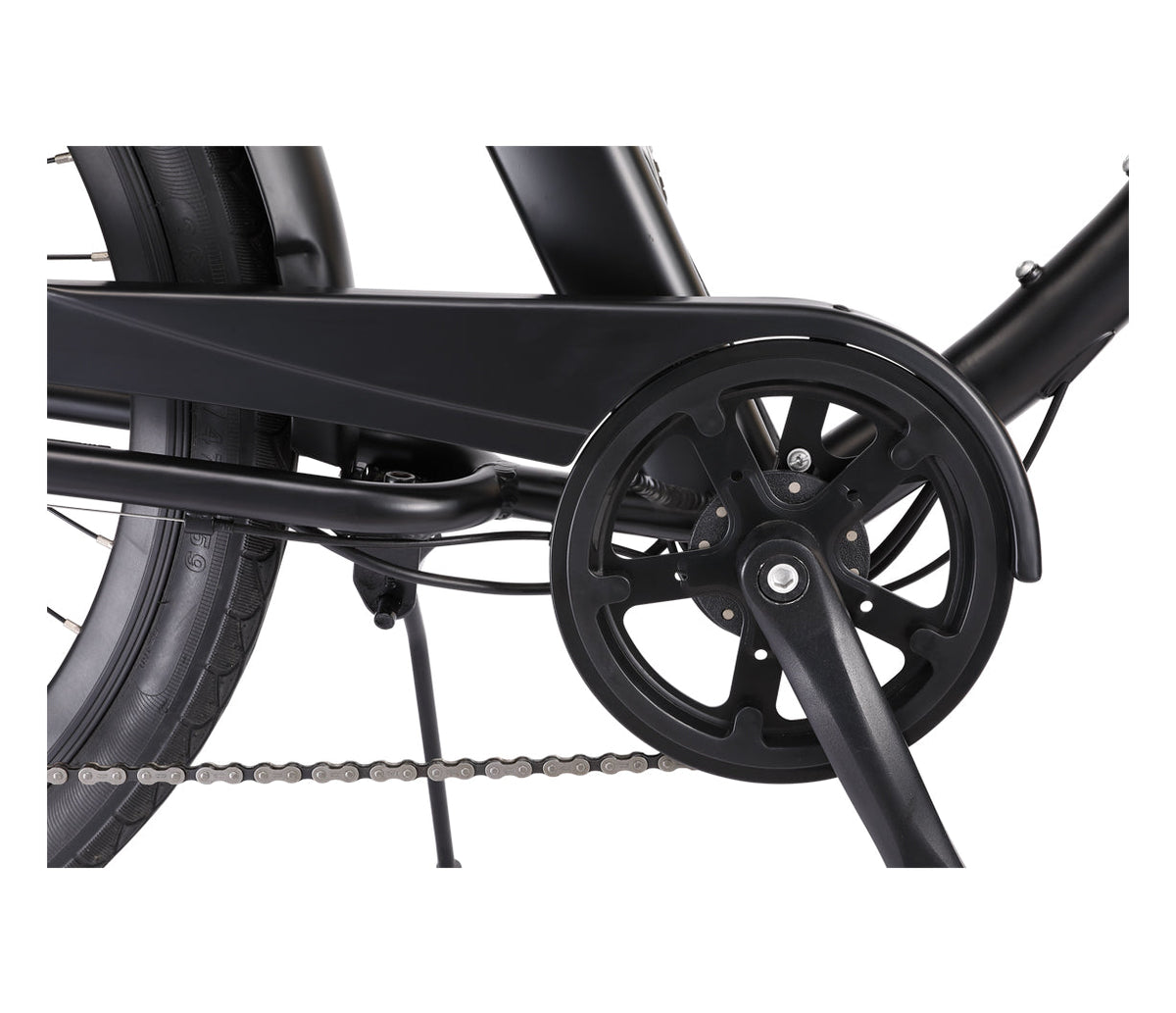 sixthreezero EVRYjourney Men's 26" 500W 7 Speed Electric Hybrid Bicycle — product view 10
