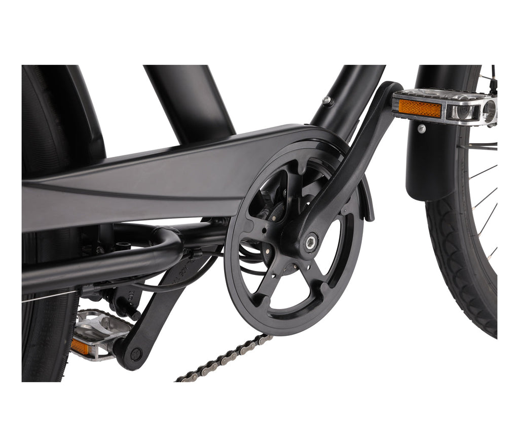 sixthreezero EVRYjourney Men's 26" 500W 7 Speed Electric Hybrid Bicycle — product view 11
