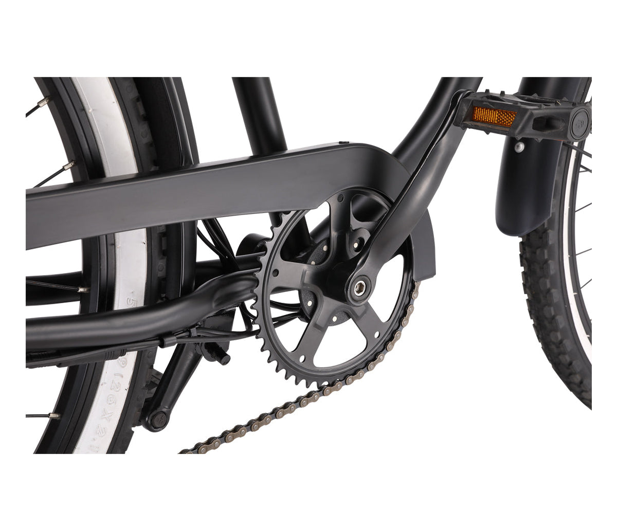 sixthreezero Around the Block Men's 26" 500W 7 Speed Electric Beach Cruiser Bicycle — product view 10
