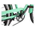 sixthreezero Around the Block Women's 26" 500W 7 Speed Electric Beach Cruiser Bicycle — product view 10