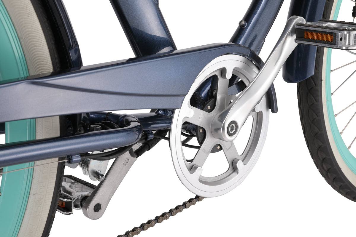 sixthreezero EVRYjourney Women's 26" 500W 7 Speed Electric Hybrid Bicycle — product view 10