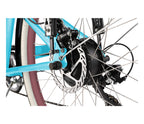 sixthreezero EVRYjourney Women's 26" 500W 7 Speed Electric Hybrid Bicycle — product view 35