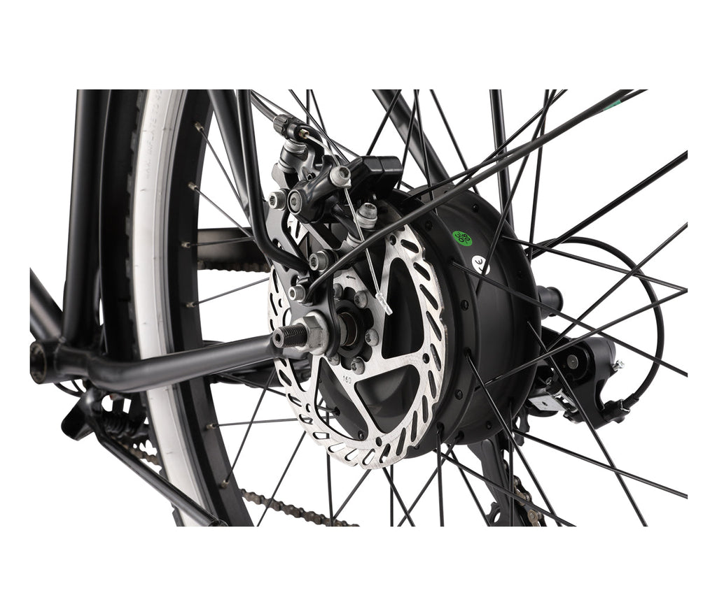 sixthreezero Around the Block Men's 26" 500W 7 Speed Electric Beach Cruiser Bicycle — product view 11