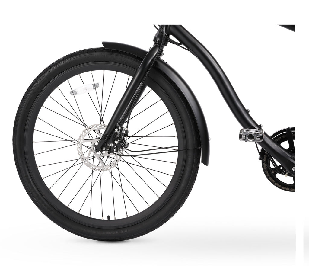 sixthreezero EVRYjourney Men's 26" 500W 7 Speed Electric Hybrid Bicycle — product view 13