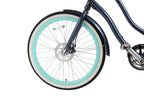 sixthreezero EVRYjourney Women's 26" 500W 7 Speed Electric Hybrid Bicycle — product view 12