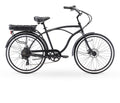 sixthreezero Around the Block Men's 26" 500W 7 Speed Electric Beach Cruiser Bicycle — product view 1