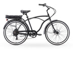 sixthreezero Around the Block Men's 26" 500W 7 Speed Electric Beach Cruiser Bicycle — product view 1