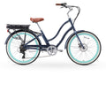 sixthreezero EVRYjourney Women's 26" 500W 7 Speed Electric Hybrid Bicycle — product view 1