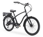 sixthreezero EVRYjourney Men's 26" 500W 7 Speed Electric Hybrid Bicycle — product view 4