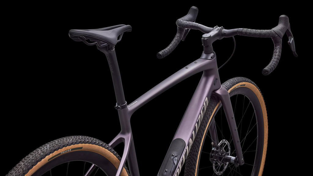 Diverge 4 Expert - SRAM Rival XPLR (2026) — Nebula Metallic/Sandstone Metallic — detail 40