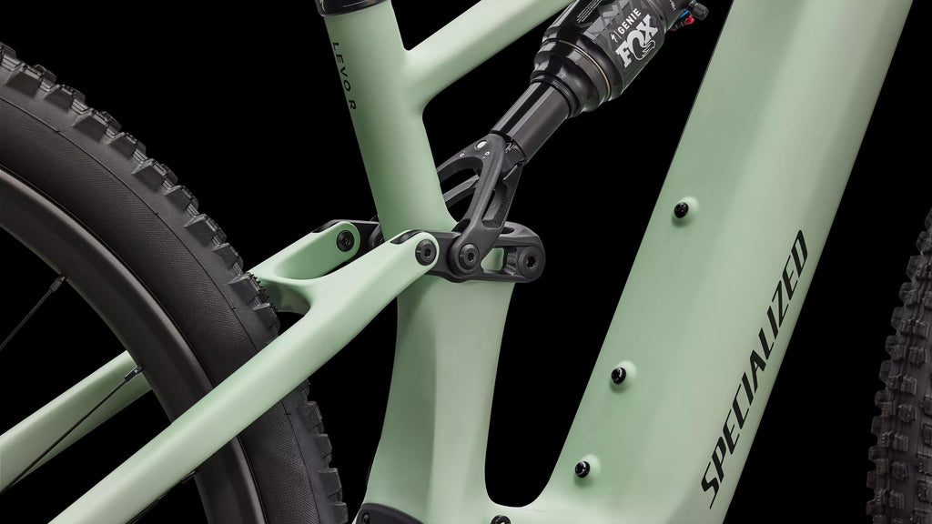 Turbo Levo R Expert (2026) — Satin Pistachio / Dark Moss Green — detail 80