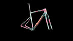 S-Works Crux 5 Frameset - FACT 12r Carbon (2027) — Agave Grey/Photon Tint over Silver Dust — detail 50