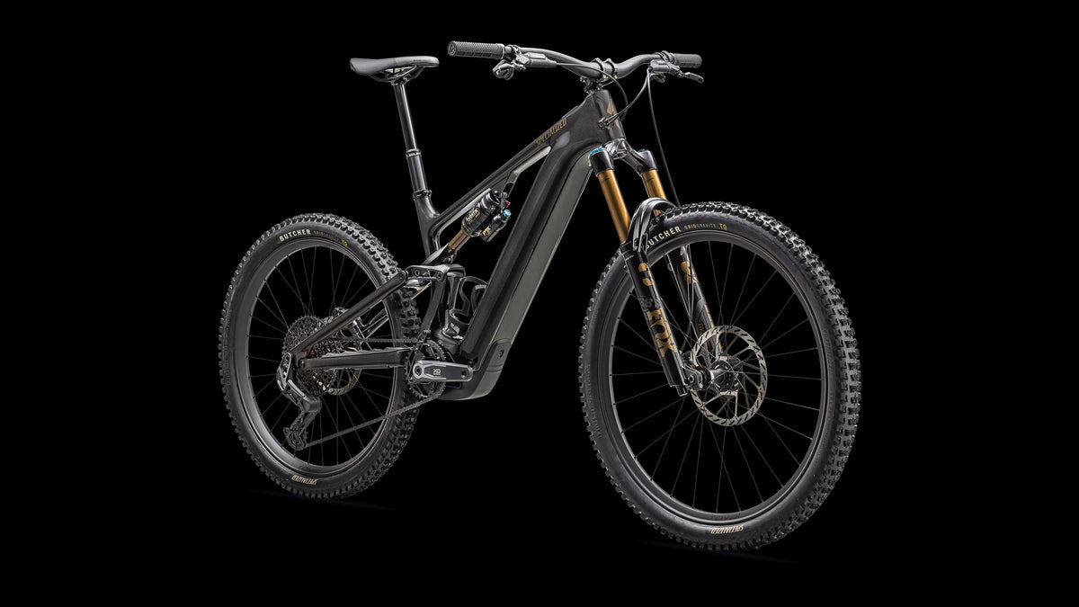 Turbo Levo 4 Pro (2026) — Gloss Metallic Obsidian / Burnt Gold Metallic — detail 20