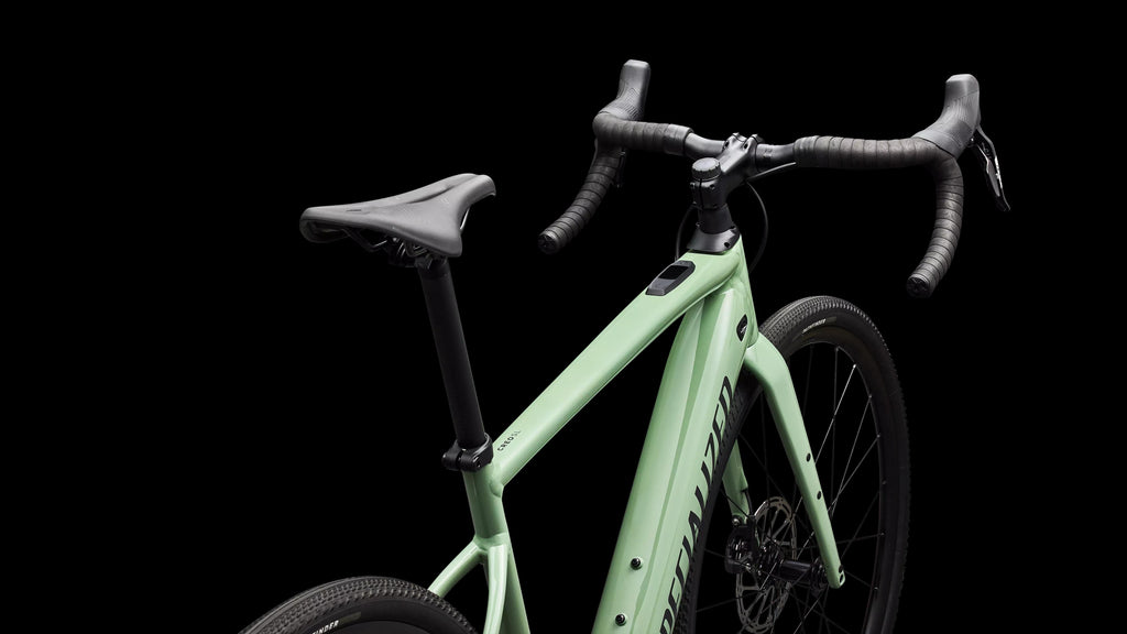 Turbo Creo 2 Comp E5 - SRAM Apex Eagle (2026) — Gloss Pistachio/Smoke — detail 40