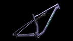 Chisel Frameset (2026) — Gloss Mauve Metallic / Oasis Tint Over Flake Silver — detail 30