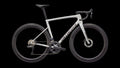 Tarmac SL8 Pro - Shimano Ultegra Di2 (2026) — Gloss Dolomite Metallic / Nebula Metallic — side view