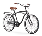 sixthreezero Around the Block Men's 26" 3 Speed Cruiser Bicycle — product view 7