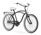 sixthreezero Around the Block Men's 26" 3 Speed Cruiser Bicycle — product view 5