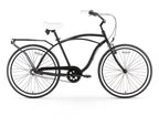 sixthreezero Around the Block Men's 26" 3 Speed Cruiser Bicycle — product view 6