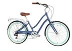 sixthreezero EVRYjourney Women's 24" 7 Speed Step-Through Touring Hybrid Bicycle — product view 37