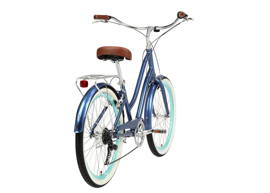 sixthreezero EVRYjourney Women's 24" 7 Speed Step-Through Touring Hybrid Bicycle — product view 64