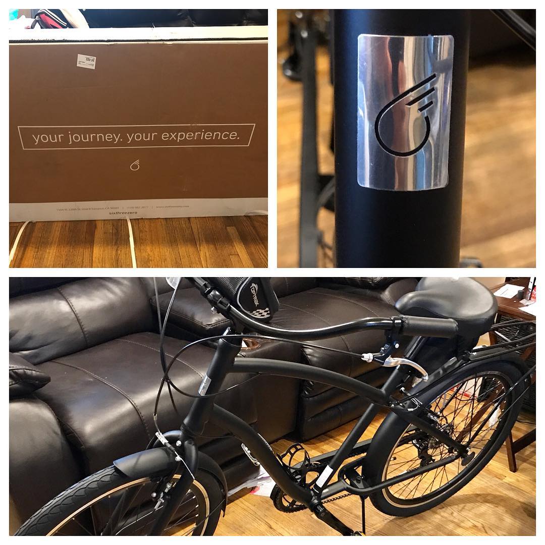 sixthreezero EVRYjourney Men's 7 Speed Touring Hybrid Bike — product view 120