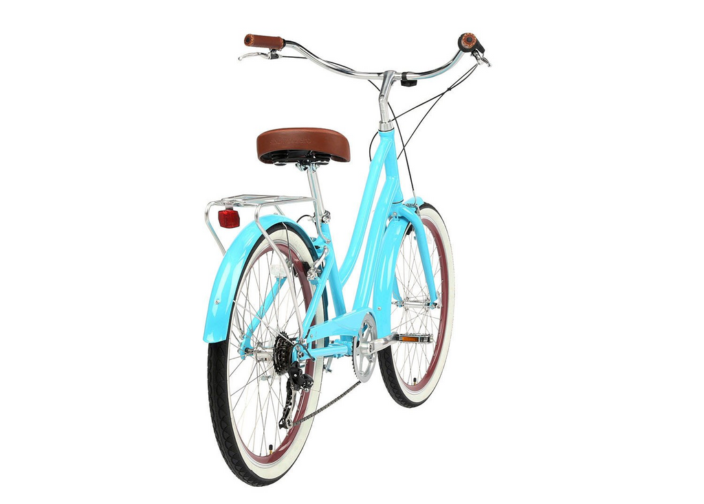 sixthreezero EVRYjourney Women's 24" 7 Speed Step-Through Touring Hybrid Bicycle — product view 101