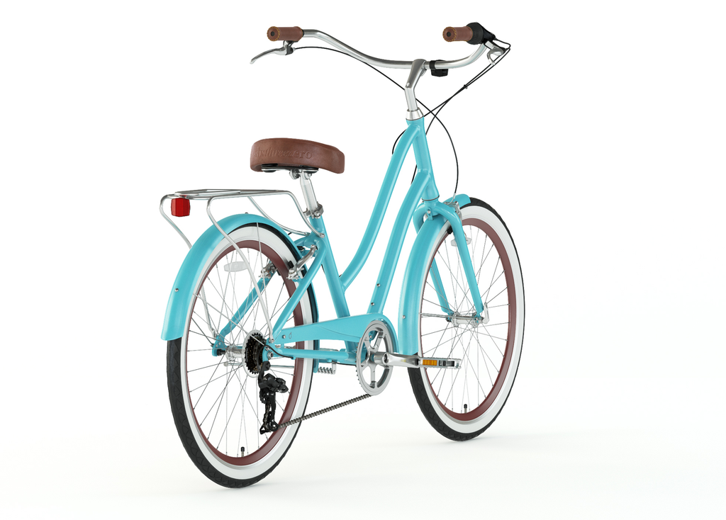 sixthreezero EVRYjourney Women's 26" Single Speed Step-Through Touring Hybrid Bicycle — product view 69