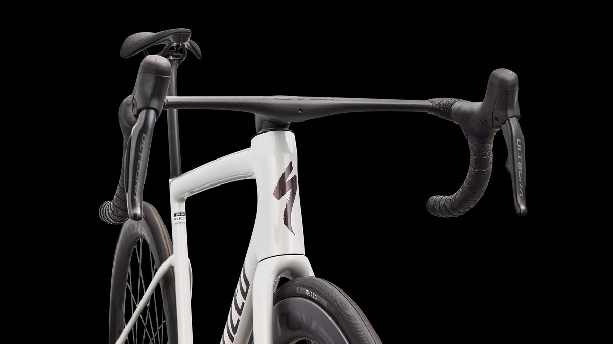 Tarmac SL8 Pro - Shimano Ultegra Di2 (2026) — Gloss Dolomite Metallic / Nebula Metallic — detail 50