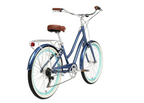 sixthreezero EVRYjourney Women's 24" 7 Speed Step-Through Touring Hybrid Bicycle — product view 65