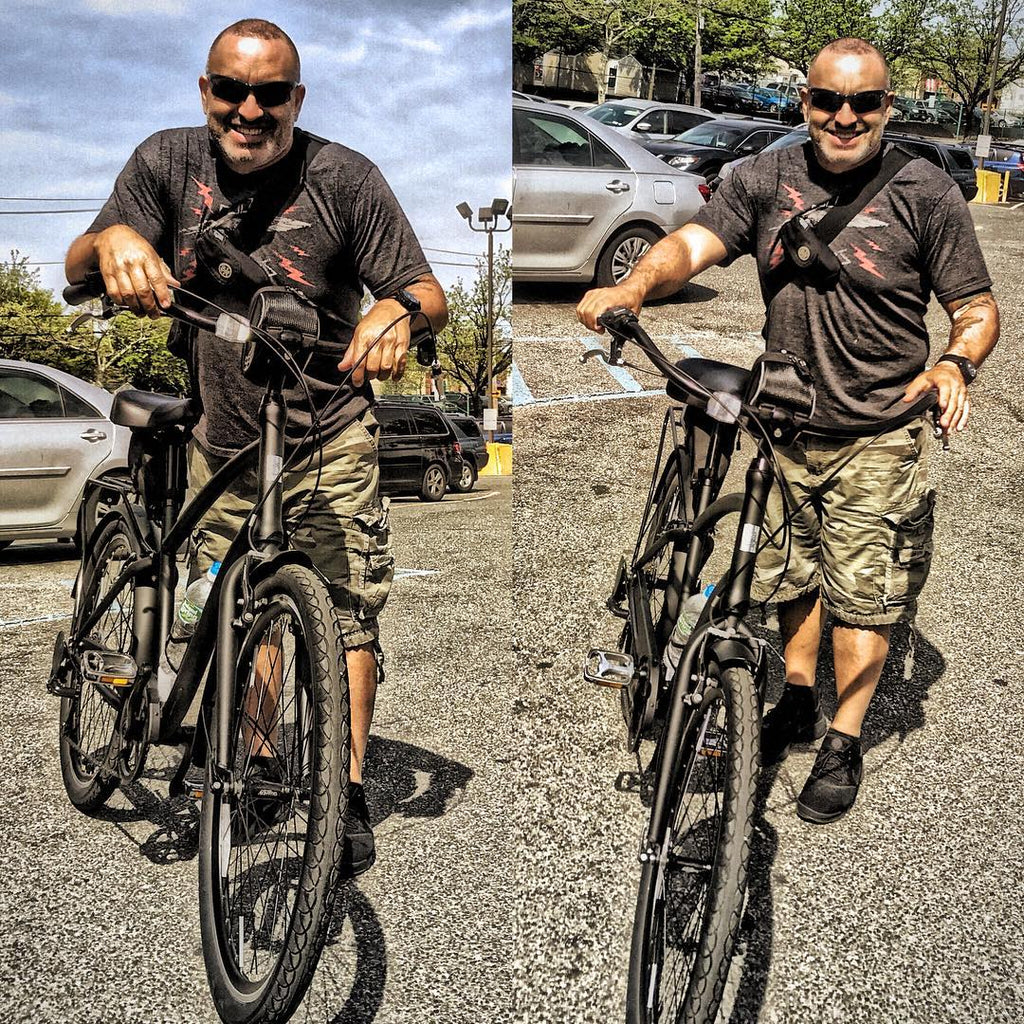 sixthreezero EVRYjourney Men's 26" 21 Speed Touring Hybrid Bicycle — product view 75