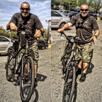 sixthreezero EVRYjourney Men's 26" 21 Speed Touring Hybrid Bicycle — product view 75
