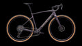 Diverge 4 Expert - SRAM Rival XPLR (2026) — Nebula Metallic/Sandstone Metallic — side view