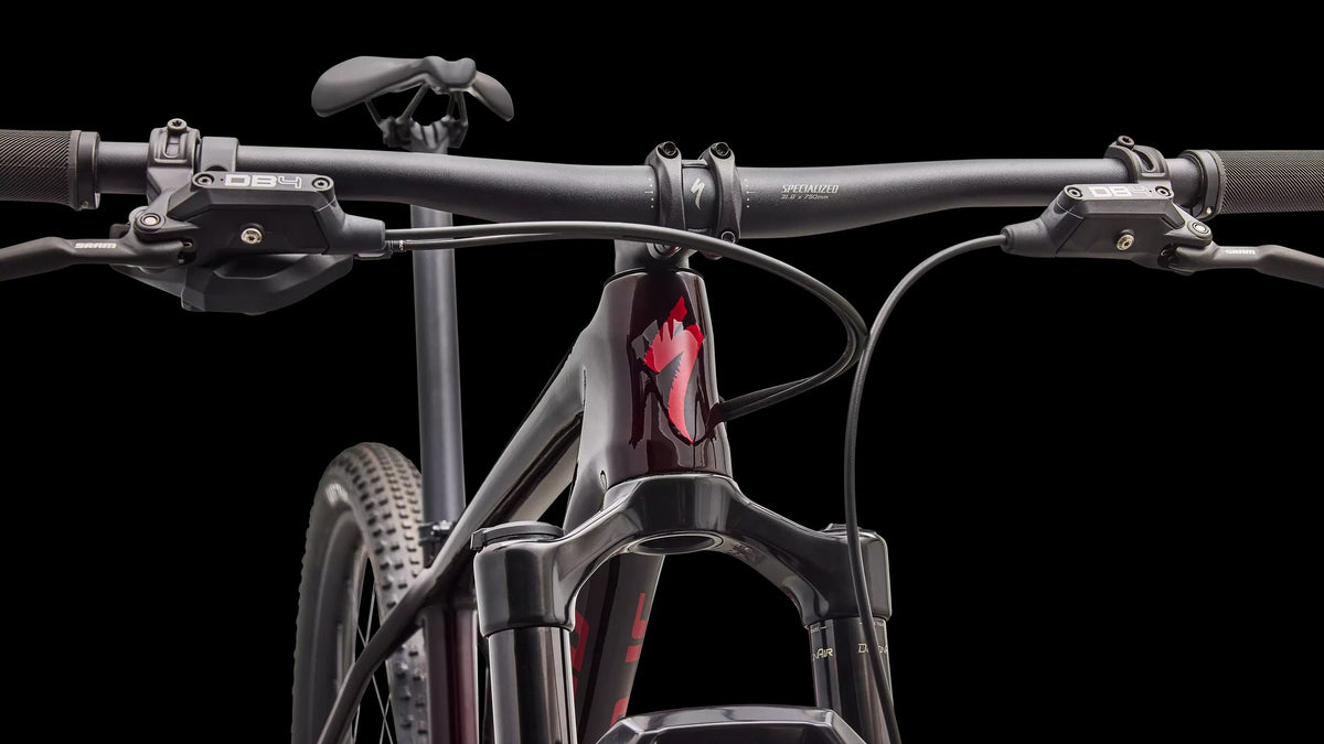Epic Hardtail Comp - SRAM Eagle 70, RockShox REBA (2027) — Gloss Red Tint / Ruby Metallic — detail 50