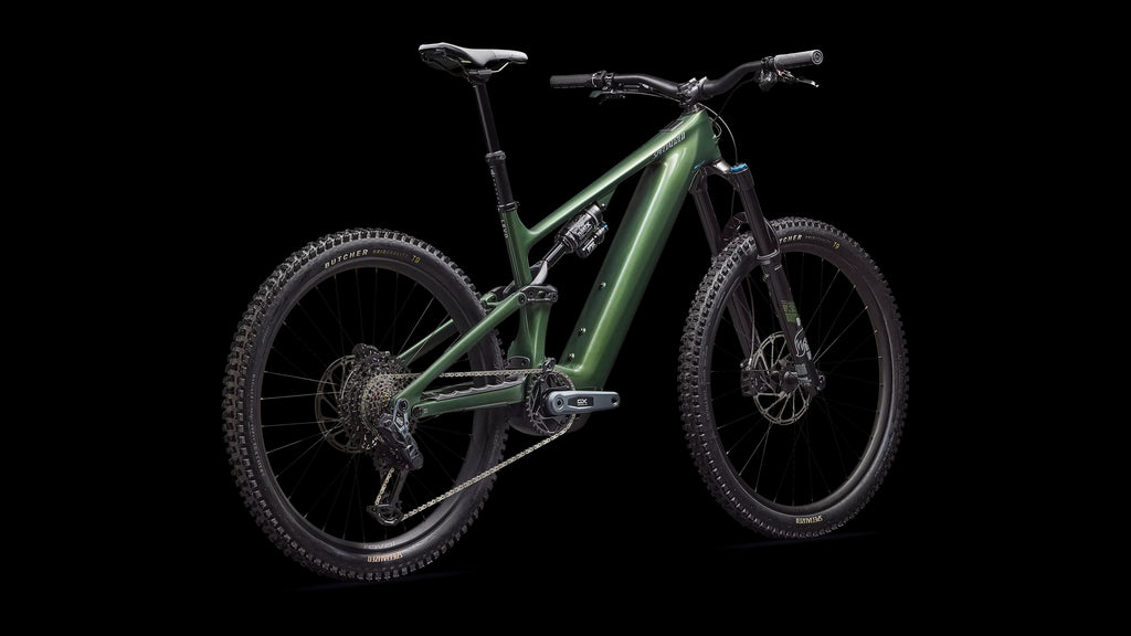 Turbo Levo 4 Expert (2026) — Gloss Cypress Metallic / Silver Dust — detail 30