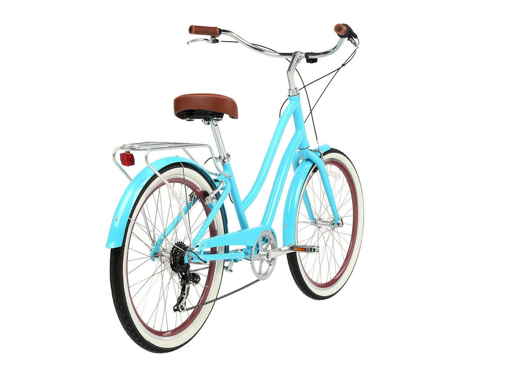 sixthreezero EVRYjourney Women's 24" 7 Speed Step-Through Touring Hybrid Bicycle — product view 102
