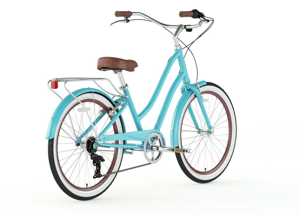 sixthreezero EVRYjourney Women's 26" Single Speed Step-Through Touring Hybrid Bicycle — product view 70