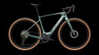 Turbo Creo 2 Expert - Shimano GRX Di2 (2026) — Gloss Fjord Metallic/Birch — side view