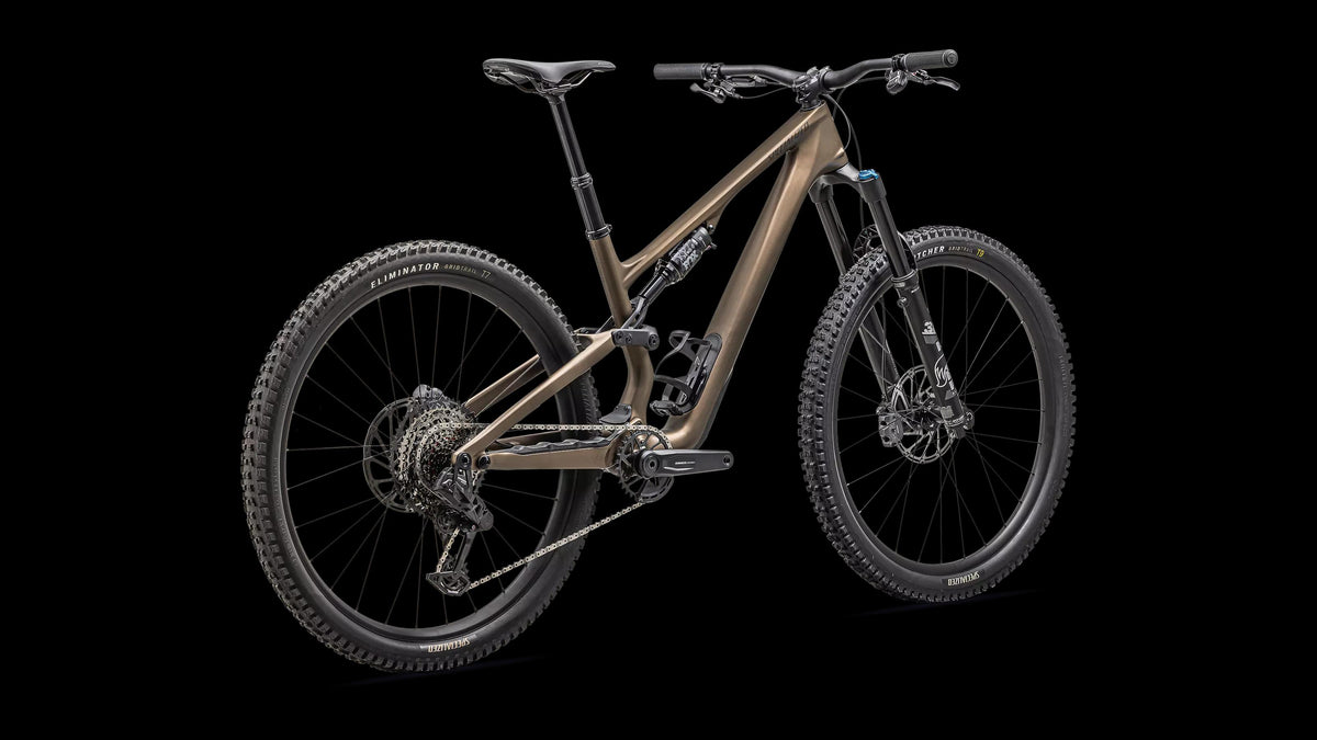 Stumpjumper 15 Comp - SRAM S-1000 AXS, FOX Performance (2025) — Satin Burnt Gold / Gunmetal — detail 30