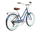 sixthreezero EVRYjourney Women's 24" 7 Speed Step-Through Touring Hybrid Bicycle — product view 66